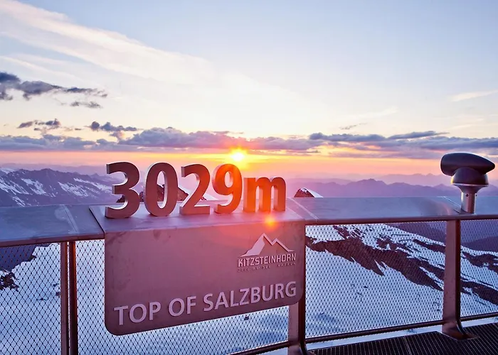 Lägenhet Mountain View 1-bedroom Apartment-top 1 Kaprun